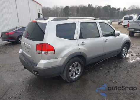 2009 Kia Borrego Ex V6 z USA, uszkodzony, nr VIN KNDJJ741495030521
